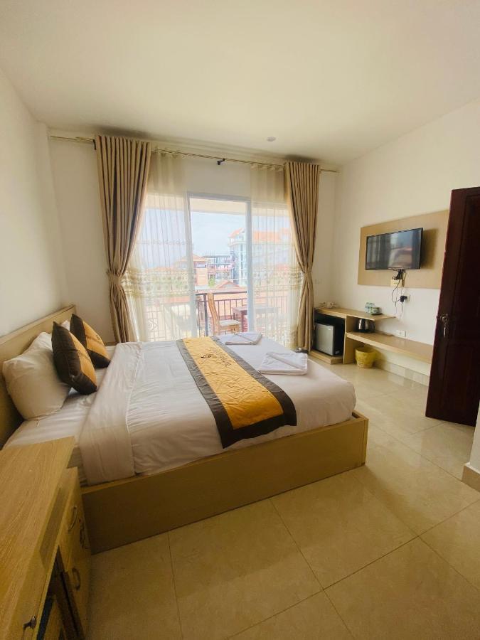 Downtown Vang Vieng Hotel Kültér fotó