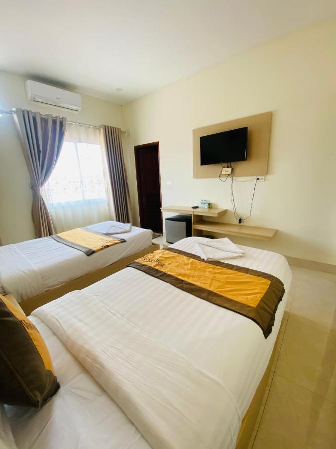 Downtown Vang Vieng Hotel Kültér fotó