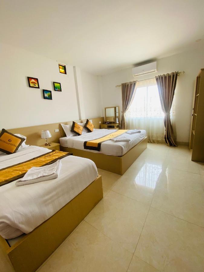 Downtown Vang Vieng Hotel Kültér fotó