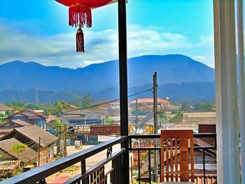 Downtown Vang Vieng Hotel Kültér fotó