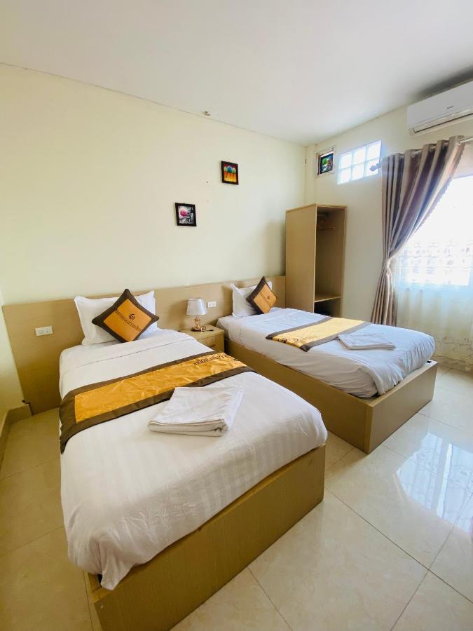 Downtown Vang Vieng Hotel Kültér fotó