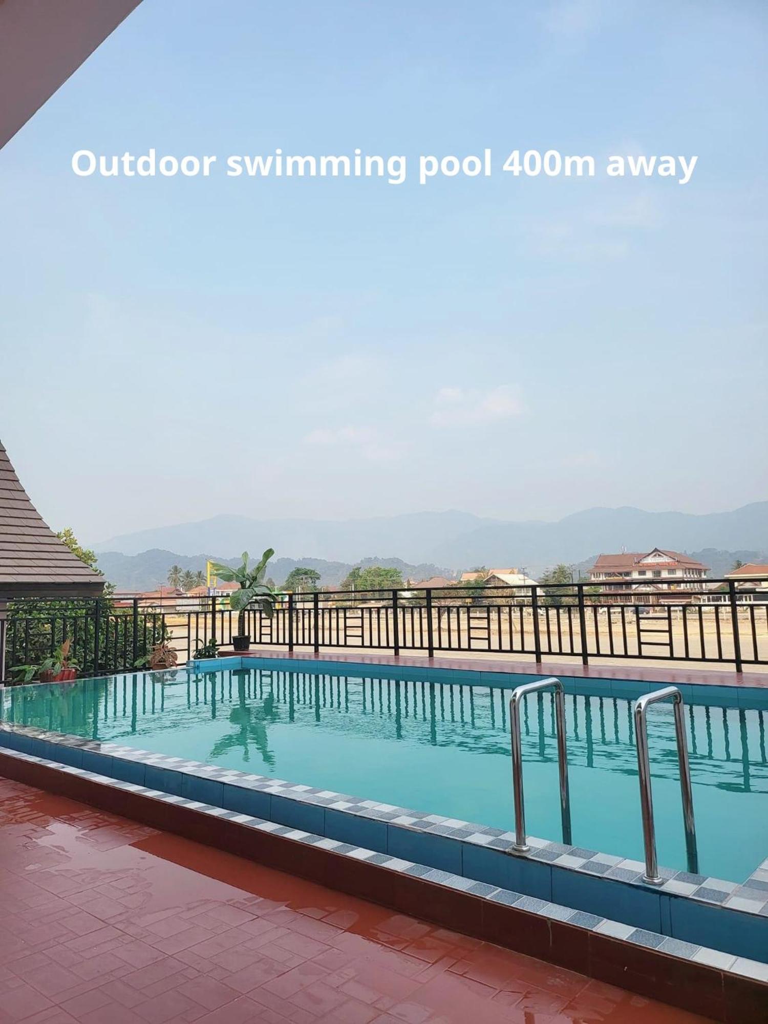 Downtown Vang Vieng Hotel Kültér fotó