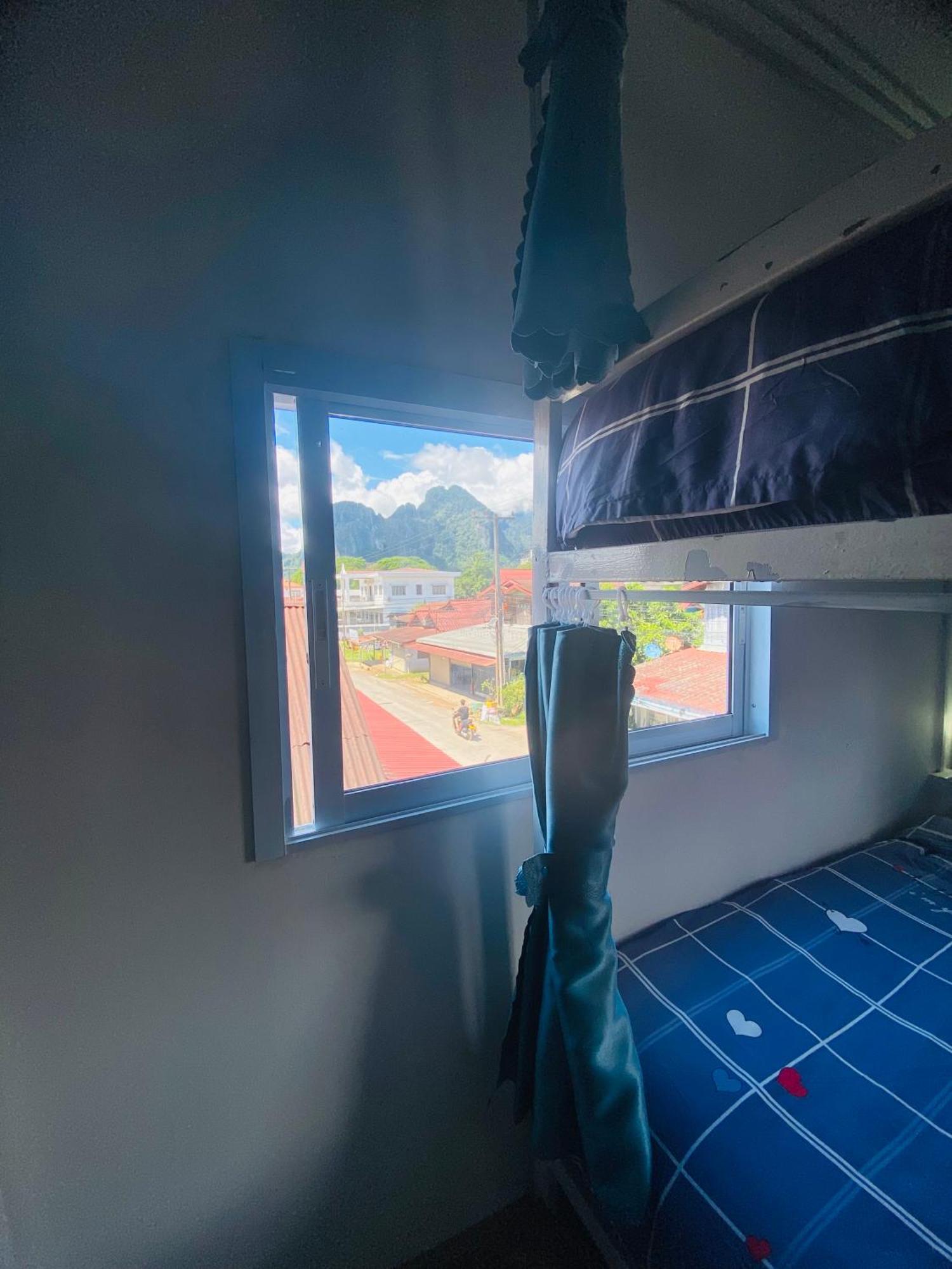 Downtown Vang Vieng Hotel Kültér fotó